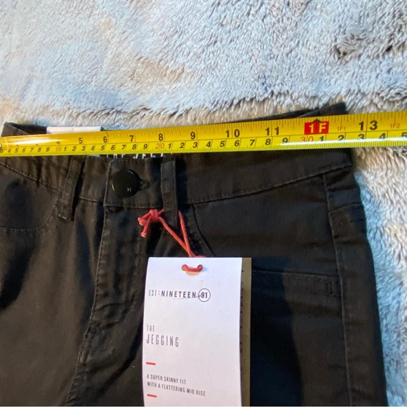 Cotton On Nineteen91 The Jegging Midrise Super Skinny Size 4 NWT - Picture 7 of 10